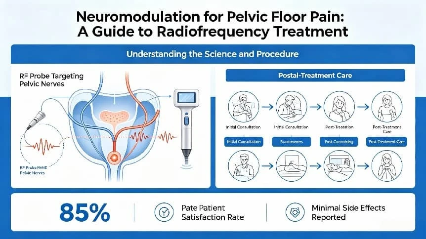 Treatment Modalities For Pelvic Pain Syndrome suppliers